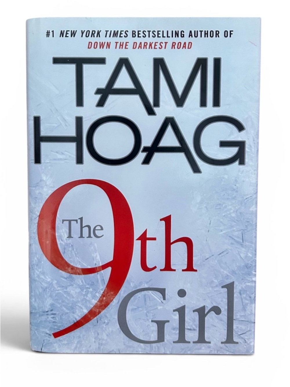 The 9th Girl by Tami Hoag Hardcover Mystery Thriller Novel 2013
